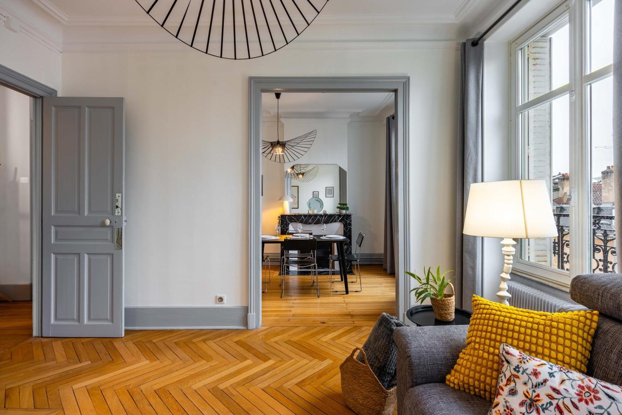 Appartement Le Chic De Foch - 5min A Pied De La Gare